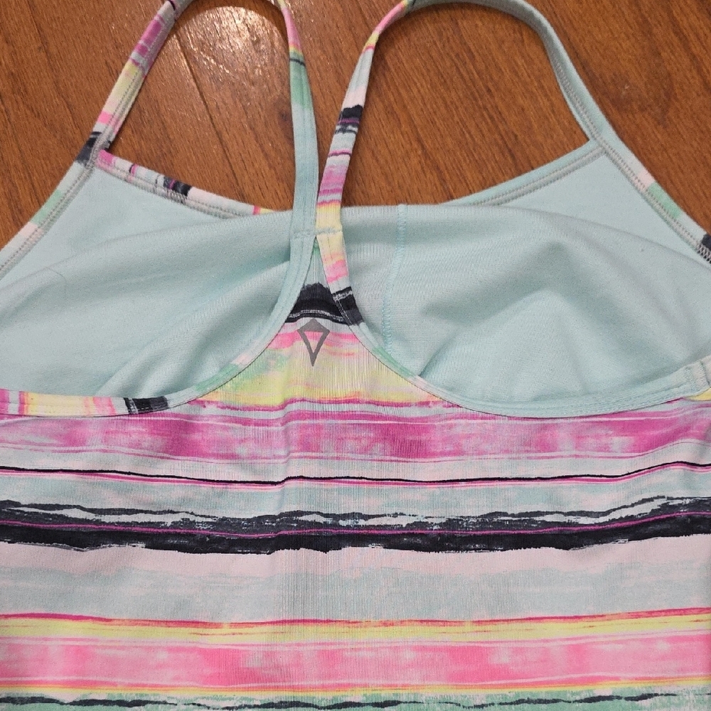 Ivivva Pastel Striped Tank Top - Picture 2 of 4